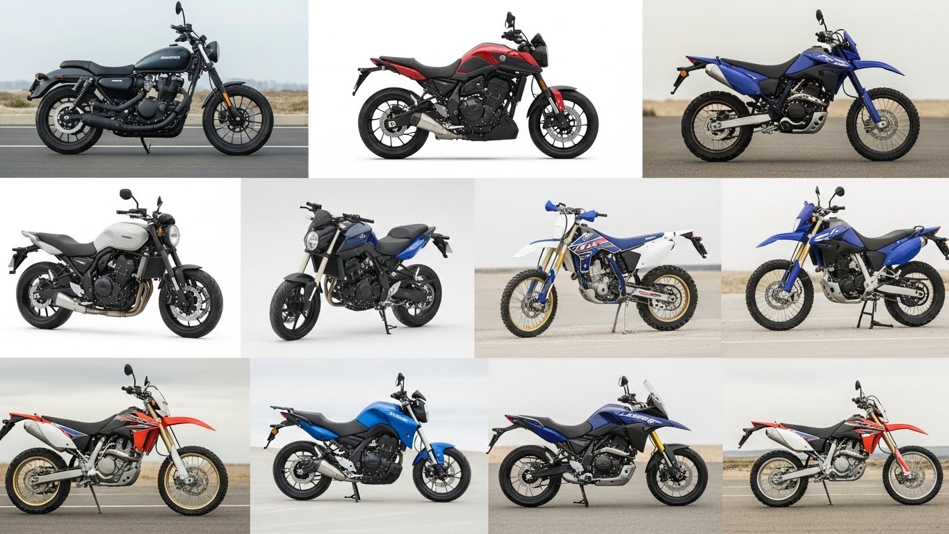 Two-Wheelers & Scooters